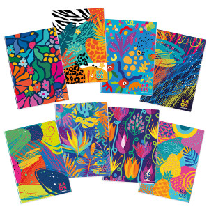 Maxi quaderno Kaos 1rigo
