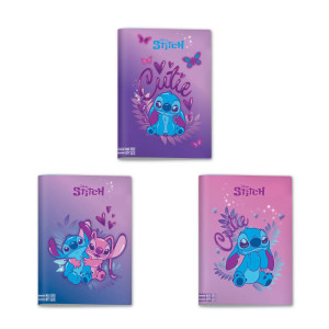 Maxi quaderno Lillo & Stitch rig. C 4 e 5 elementare (list. €2,90)