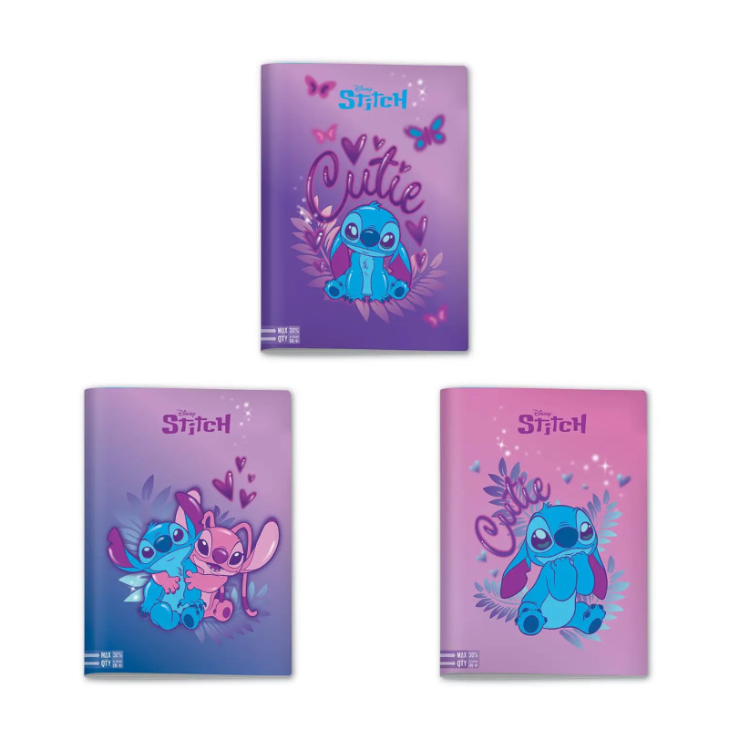 Maxi quaderno Lillo & Stitch rig. Q 4 e 5 elementare (list. €2,90)