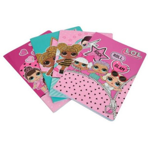 Maxi quaderno LOL 40fg / 80pg - rigo B