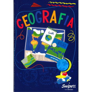 Maxi quaderno Materia geografia rig. 5mm