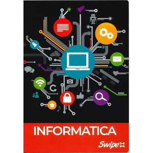 Maxi quaderno Materia informatica rig. 5mm