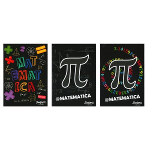 Maxi quaderno Materia matematica rig. 5mm
