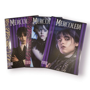 Maxi quaderno mercoledì Seven rig.Q (list.2,90)