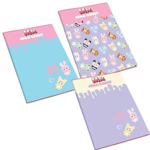 Maxi quaderno Milk Candy rig.Q (quadri 4-5 elmentare) GR.100  FF.24+1