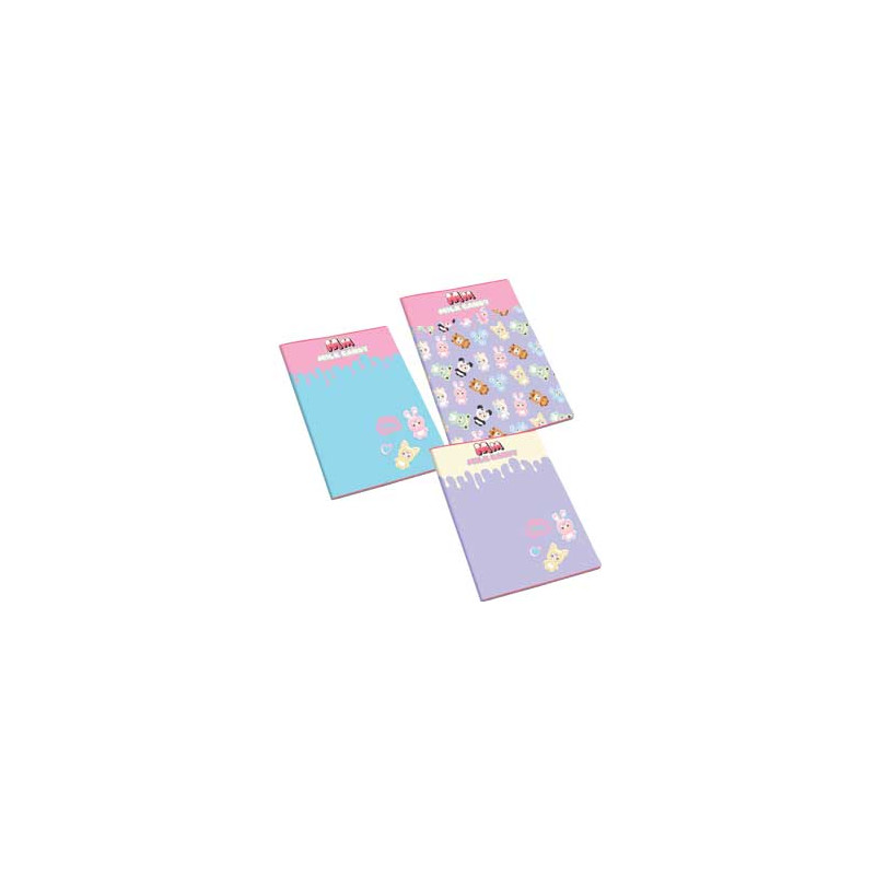 Maxi quaderno Milk Candy rig.Q (quadri 4-5 elmentare) GR.100  FF.24+1