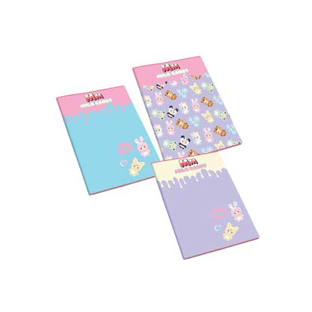 Maxi quaderno Milk Candy rig.Q (quadri 4-5 elmentare) GR.100  FF.24+1