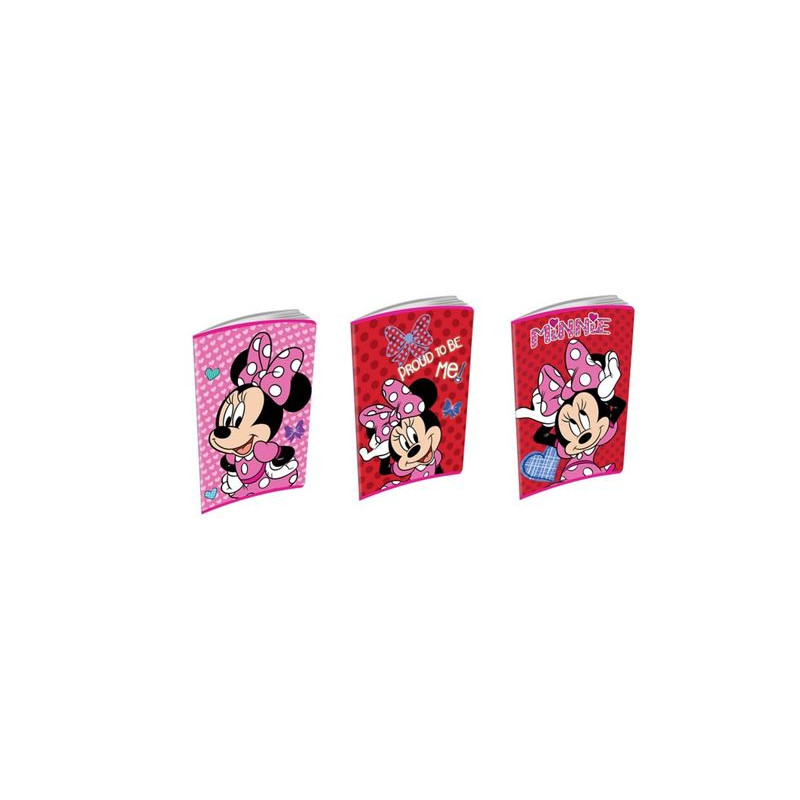 Maxi quaderno Minnie 40ff / 80pg - rigo A