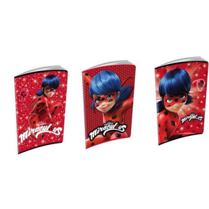 Maxi quaderno Miraculous LadyBug 40ff / 80pg - rigo Q