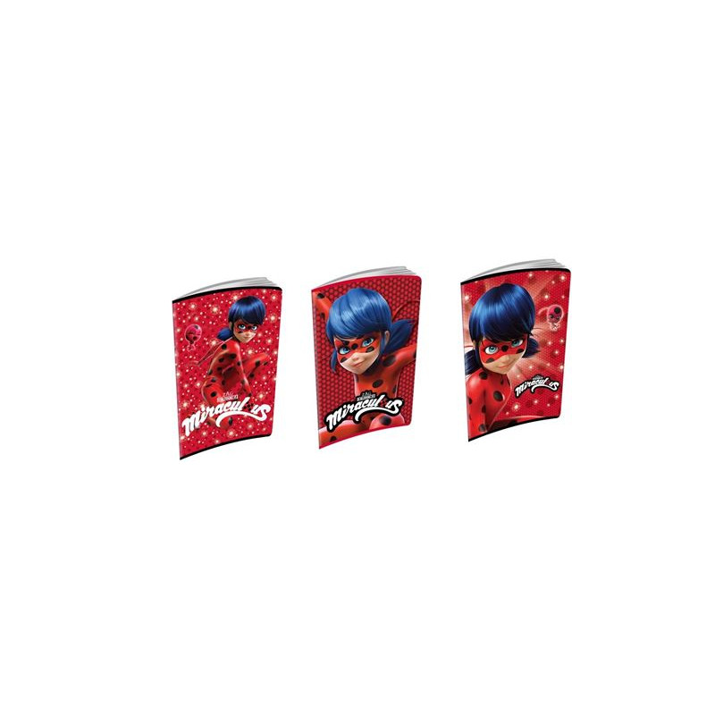 Maxi quaderno Miraculous LadyBug 40ff / 80pg - rigo Q