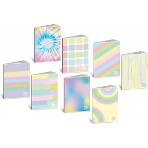 Maxi quaderno One Color 20ff / 40pg  80gr - rigo  5mm PASTELPLUS