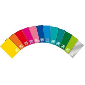 Maxi quaderno One Color 24fg / 48pg 100gr - rigo 5mm