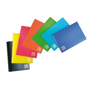 Maxi quaderno One Color Neon 20fg / 40pg copertina PPL - rigo 1rigo