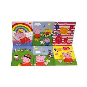 Maxi quaderno Peppa Pig Rig. C