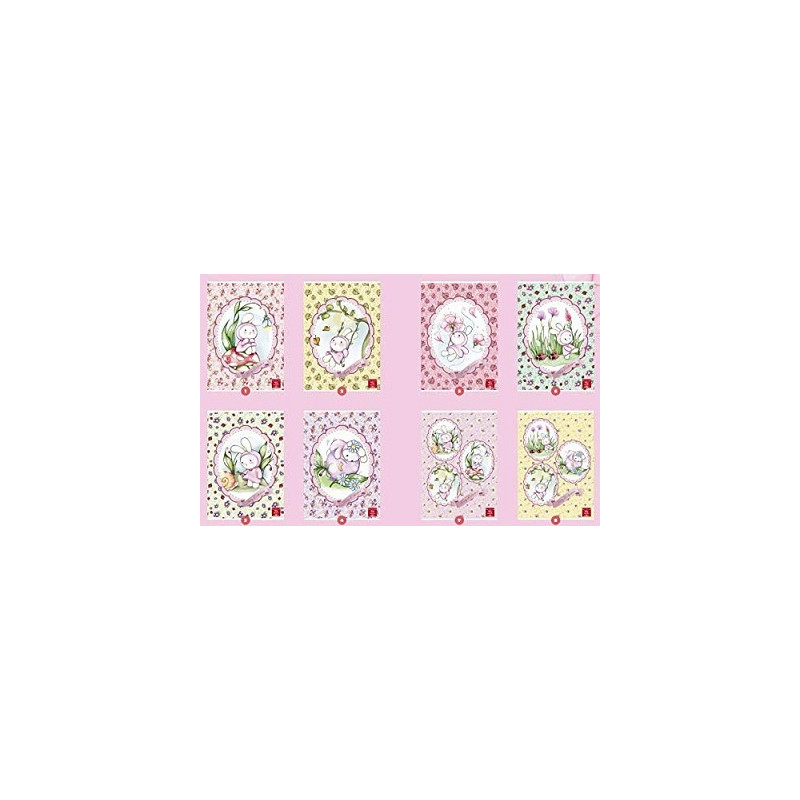 Maxi quaderno Pigna Fairy 48fg / 96pg - rigo A