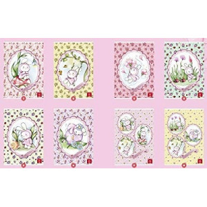 Maxi quaderno Pigna Fairy 48fg / 96pg - rigo C