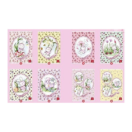 Maxi quaderno Pigna Fairy 48fg / 96pg - rigo C