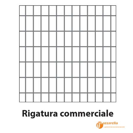 Maxi quaderno rig. commerciale
