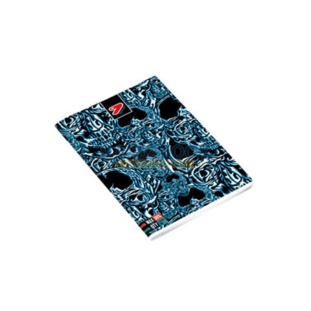 Maxi quaderno Seven boy rig.1r