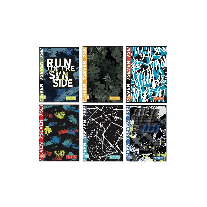 Maxi quaderno Seven Boy- rigatura C 4 e 5 elementare (€2,50)