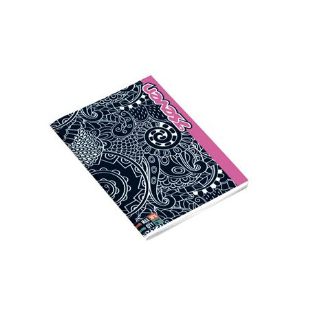 Maxi quaderno Seven girl rig.1rigo