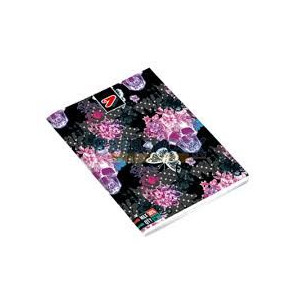 Maxi quaderno Seven girl rig.5mm