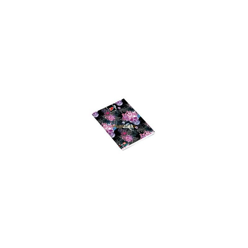Maxi quaderno Seven girl rig.5mm