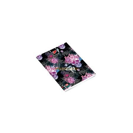 Maxi quaderno Seven girl rig.5mm
