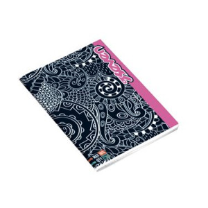 Maxi quaderno Seven girl rig.C