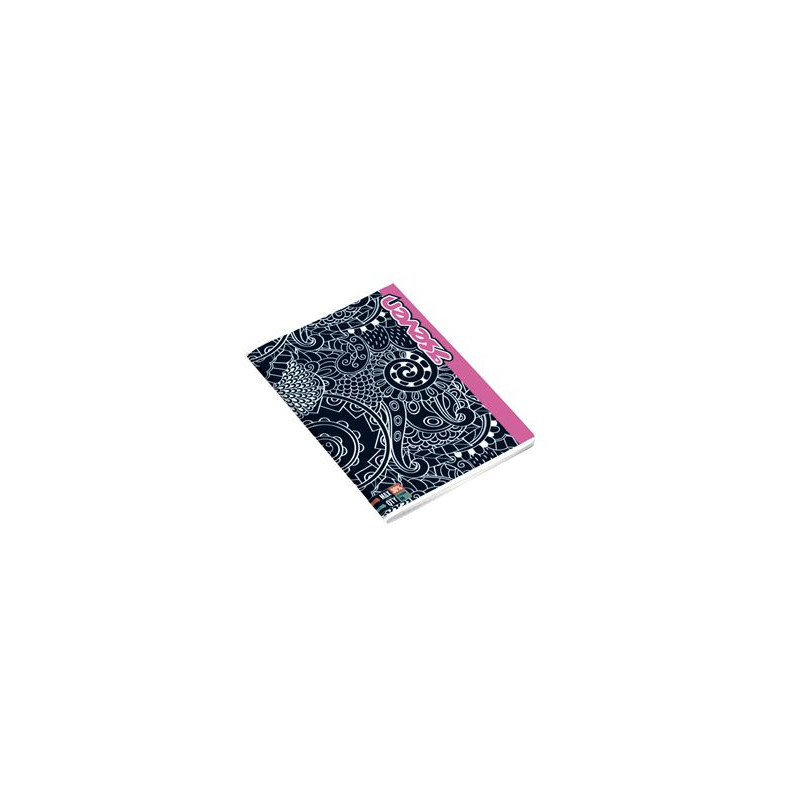 Maxi quaderno Seven girl rig.C