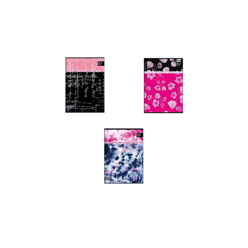 Maxi quaderno Seven Girl rigatura 1rigo (€2,50)
