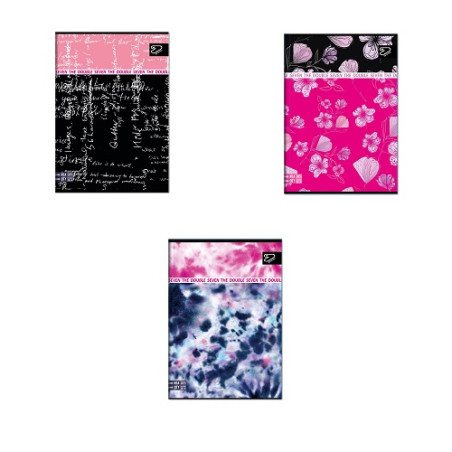Maxi quaderno Seven Girl rigatura C 4 e 5 elementare (€2,50)