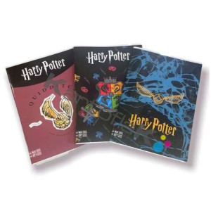 Maxi quaderno Seven Harry Potter 100gr. 96pg. rig.Q (list.€2,90)