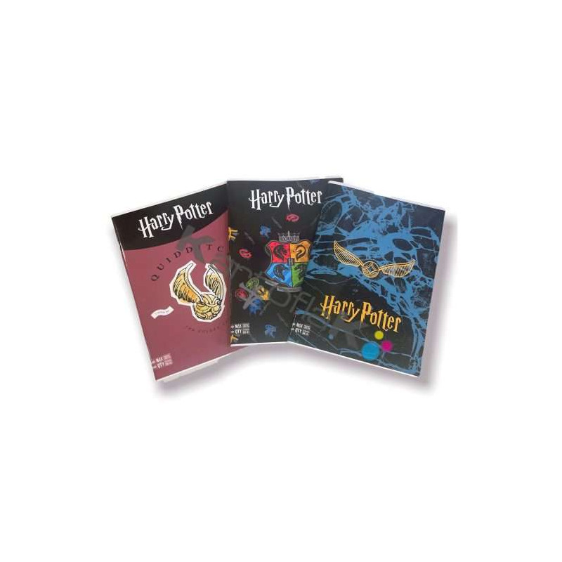 Maxi quaderno Seven Harry Potter 100gr. 96pg. rig.Q (list.€2,90)