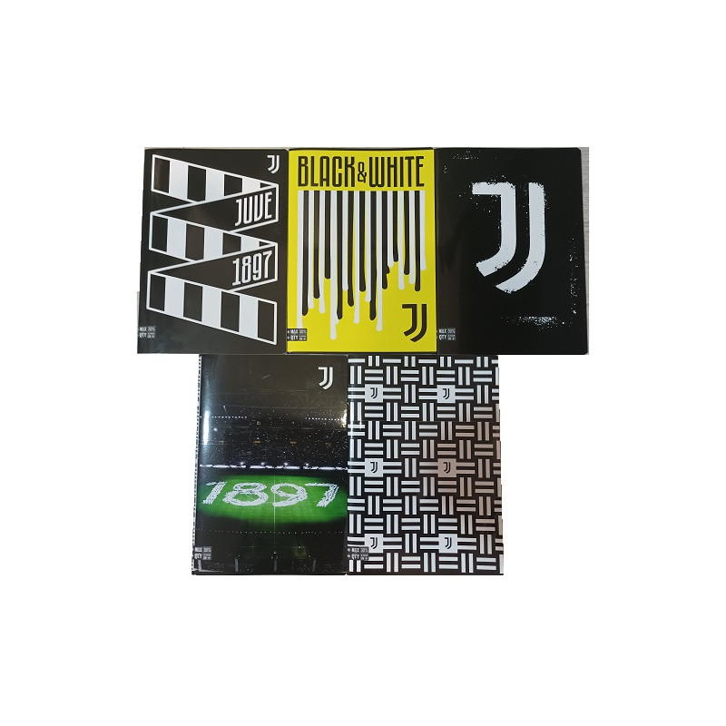 Maxi quaderno Seven Juventus rigatura A 1 e 2 elementare (€2,50)