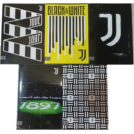 Maxi quaderno Seven Juventus rigatura C 4 e 5 elementare (€2,50)