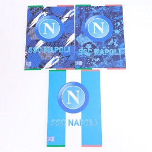 Maxi quaderno Seven Napoli 20fg / 40pg - rigatura C rigo 4 e 5 elementare €2,50)