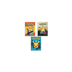Maxi quaderno Seven POKEMON 100gr. 96pg. rig.10MM  (list.€2,90)