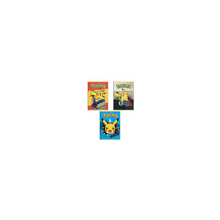 Maxi quaderno Seven POKEMON 100gr. 96pg. rig.A  (list.€2,90)