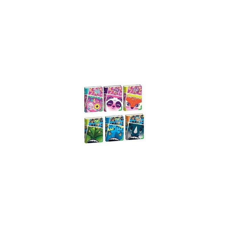 Maxi quaderno Seven sj animali rig.A