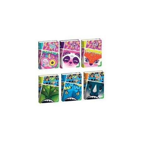 Maxi quaderno Seven sj animali rig.A