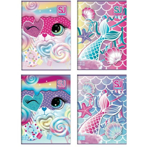 Maxi quaderno Seven SJ GANG ANIMALI GIRL rigatura B (€2,90)
