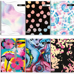 Maxi quaderno Seven Teenace girl mood rigatura 5mm quadretti medie e superiori (€2,50)
