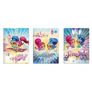 Maxi quaderno Shimmer & shine 40fg / 80pg - rigo C