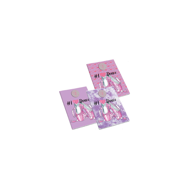 Maxi quaderno SHOUT DANCE rig.10mm quadri 1-2 elmentare)