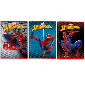 Maxi quaderno Spiderman rig.10mm Seven