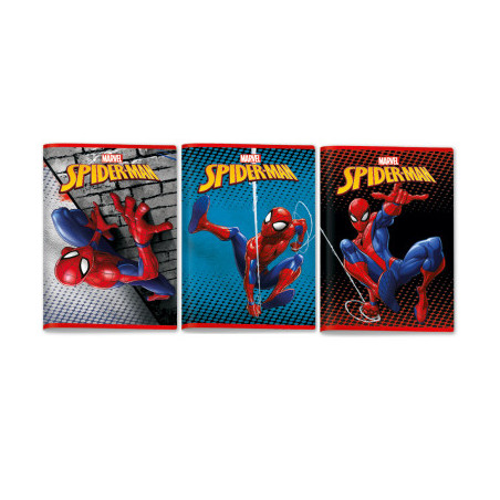 Maxi quaderno Spiderman rig.B Seven