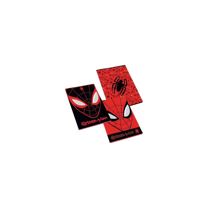 Maxi quaderno Spiderman rig.C (rigo 4-5 elmentare) GR.100  FF.24+1