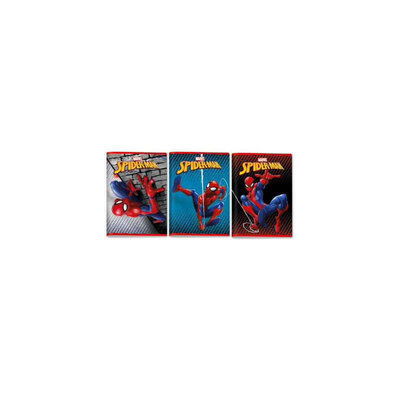 Maxi quaderno Spiderman rig.C Seven
