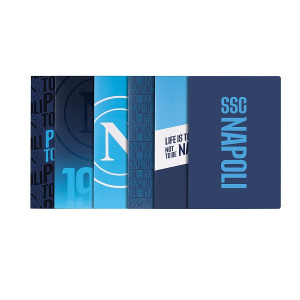 Maxi quaderno SSC Napoli Colourbook rig.B ( 3 elem.) €2,00)